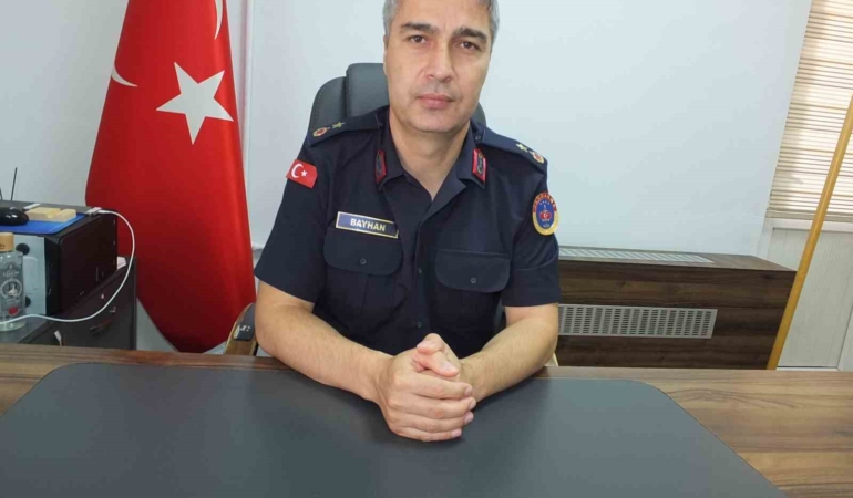 Burhaniye Jandarma Komutanlığına Ünal Bayhan atandı