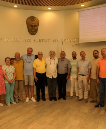 Burhaniye Kent Konseyi Başkanı Hasan Metin oldu