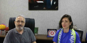 Bursa Büyükşehir Belediyespor’da Betül Yılmaz da imzaladı