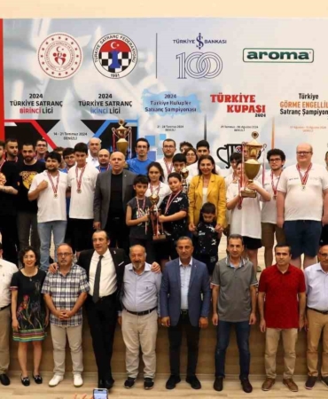 Bursa Büyükşehir, satrançta Süper Lig’e yükseldi