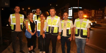 Bursa Büyükşehir’den daha temiz bir Bursa için gece mesaisi