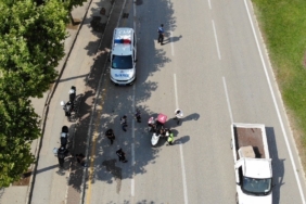 Bursa Emniyeti trafik denetimlerini aralıksız sürdürüyor