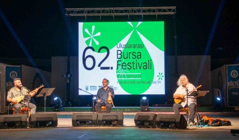 Bursa Festivali’nde ‘Caz’ ve ‘Eski Müzik’ gecesi