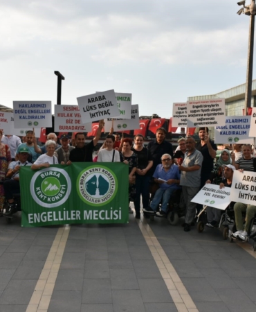 Bursa Kent Konseyi Engelliler Meclisi’nden ‘ÖTV’ çağrısı