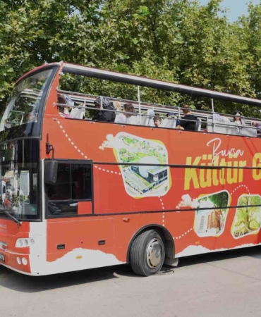 Bursa Kültür Gezisi turları başladı