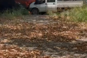 Bursa Otokoop’ta korkutan yangın