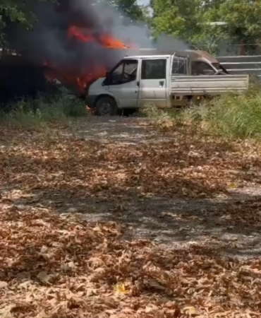 Bursa Otokoop’ta korkutan yangın