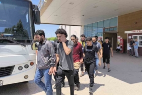 Bursa’da 10 kaçak göçmen yakalandı