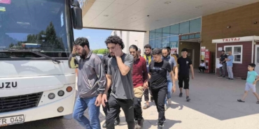 Bursa’da 10 kaçak göçmen yakalandı