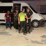 Bursa’da 12 kaçak göçmen yakalandı