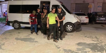 Bursa’da 12 kaçak göçmen yakalandı