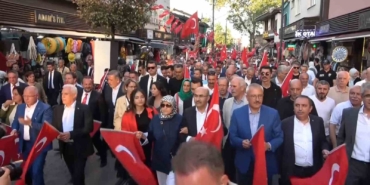 Bursa’da 15 Temmuz şehitleri törenle anıldı