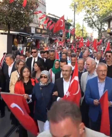 Bursa’da 15 Temmuz şehitleri törenle anıldı