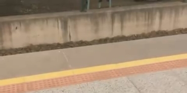 Bursa’da arazi aracıyla dakikalarca drift attı...O anlar kamerada