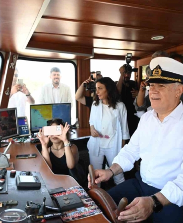 Bursa’da artık denizden de ulaşım var