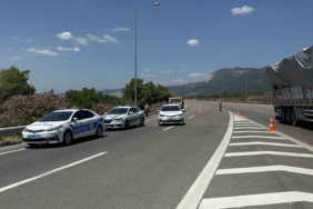 Bursa’da bir kişinin öldüğü kazada otomobilin motoru yerinden fırladı