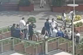 Bursa’da dava sonrası taraflar birbirine girdi : 8 gözaltı