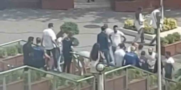 Bursa’da dava sonrası taraflar birbirine girdi : 8 gözaltı