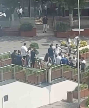 Bursa’da dava sonrası taraflar birbirine girdi : 8 gözaltı