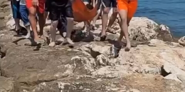 Bursa’da denizde can pazarı...13 yaşındaki çocuk yoğun bakımda