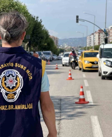 Bursa’da eş zamanlı ’Kapan-2’ uygulaması