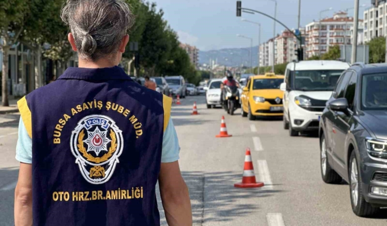 Bursa’da eş zamanlı ’Kapan-2’ uygulaması