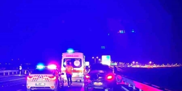 Bursa’da feci kaza: 1 ölü, 5 yaralı