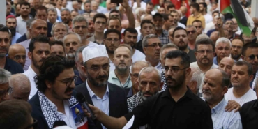 Bursa’da Haniye için basın açıklaması yapıldı: "Gün yas tutma değil intikam günüdür"