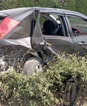 Bursa’da iki otomobilin karıştığı kazada 1 kişi yaralandı