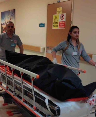 Bursa’da ikinci kattan düşen adam hayatını kaybetti