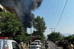 Bursa’da kağıt ve elyaf fabrikasında büyük yangın