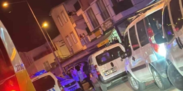 Bursa’da öncede husumetliler arasında çıkan kavgayı polis ayırdı