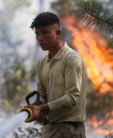 Bursa’da ormanlara girişler 1 Ekim tarihine kadar yasaklandı