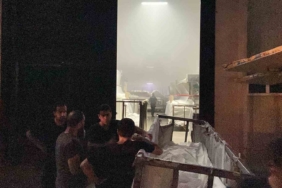 Bursa’da tekstil fabrikasında yangın