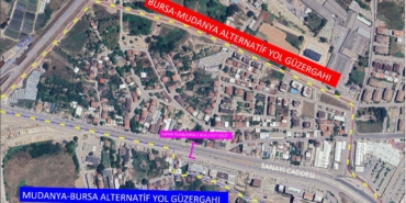 Bursa’da trafik düzenlemesi