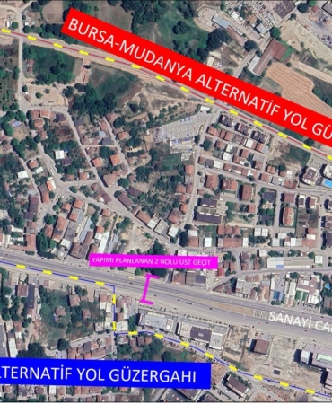 Bursa’da trafik düzenlemesi