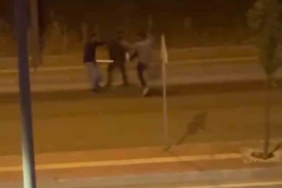 Bursa’da uyarılara aldırış etmeyen konar-göçer şahısları dövdüler