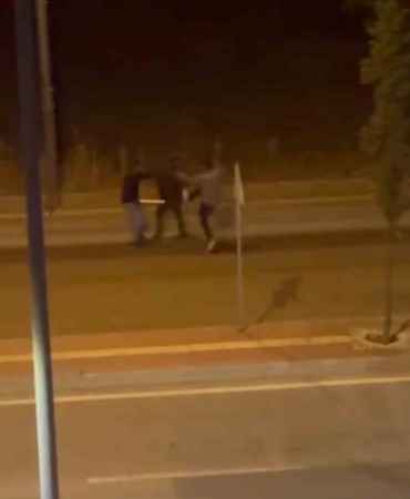 Bursa’da uyarılara aldırış etmeyen konar-göçer şahısları dövdüler