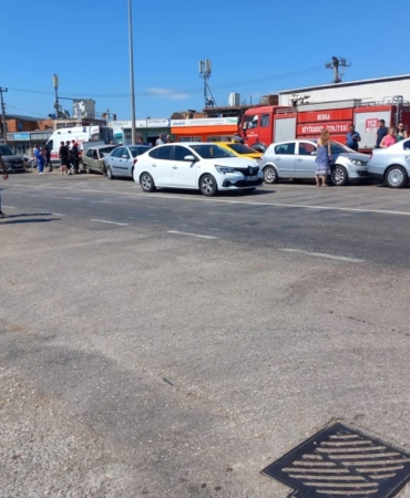 Bursa’da zincirleme kaza: 3 yaralı