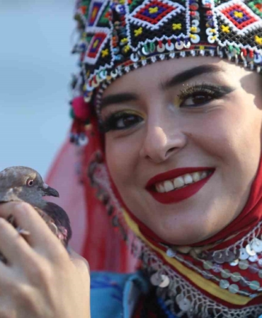 Bursa’dan tüm dünyaya barış ve kardeşlik mesajı