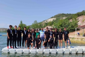 Bursalı kanoculardan 3 madalya