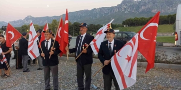 Bursalı Kıbrıs Gazileri, 50 yıl sonra gazi oldukları topraklarda