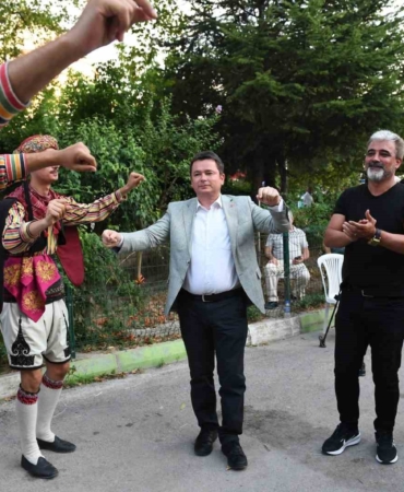 Bursa’nın en şen köyleri Osmangazi’de