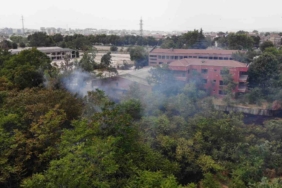 Bursa’nın göbeğinde korkutan yangın