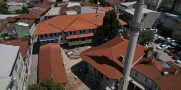 Bursa’nın manevi mekânı yeni binasına kavuşuyor