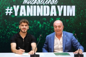 Bursaspor, Bilal Güney’le sözleşme yeniledi