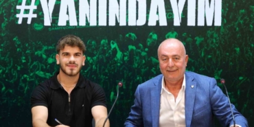 Bursaspor, Bilal Güney’le sözleşme yeniledi