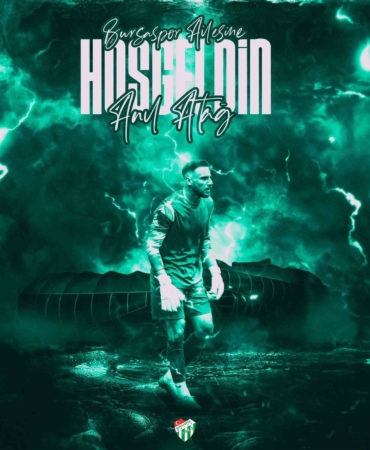 Bursaspor kaleci Anıl Atağ ile anlaştı