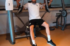 Bursaspor kuvvet çalışması yaptı