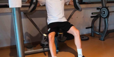 Bursaspor kuvvet çalışması yaptı